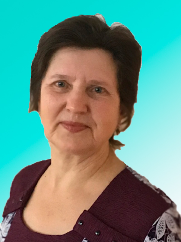 Свердлова Зинаида Васильевна.