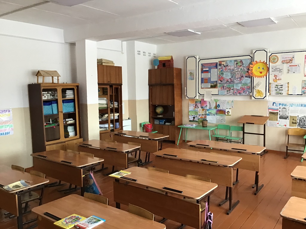 Изображения кабинета физики.