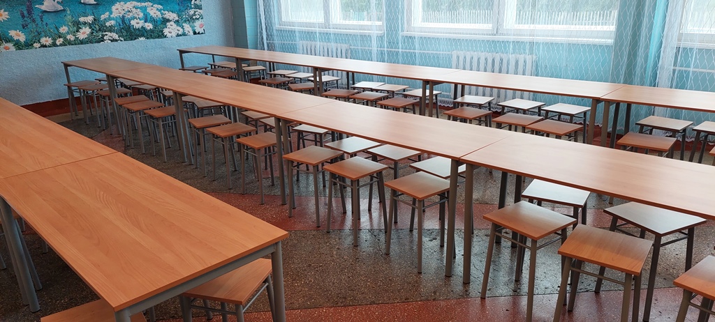 Изображения столовой.