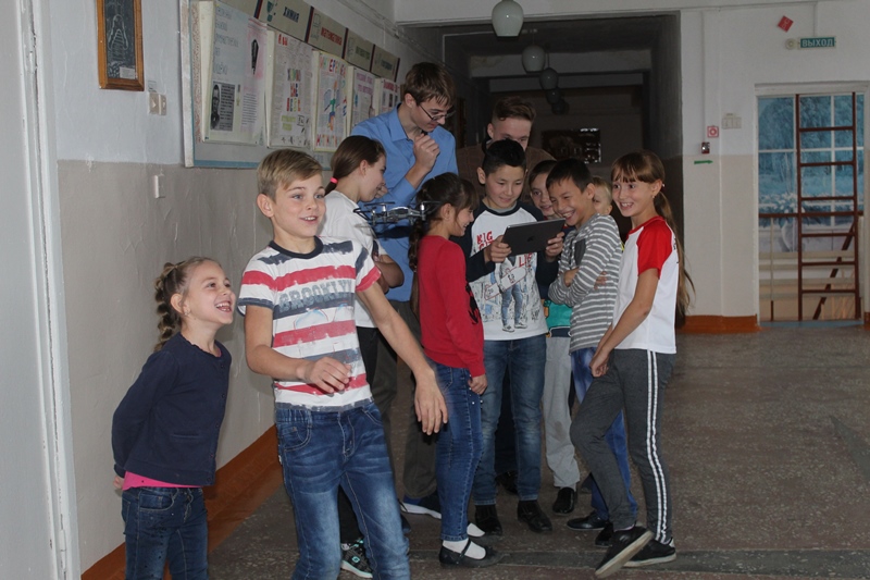 Учимся летать.