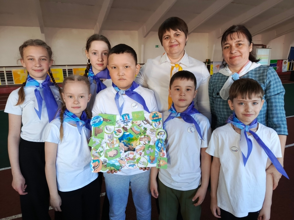 Муниципальный слет &amp;quot;Орлята России&amp;quot;.