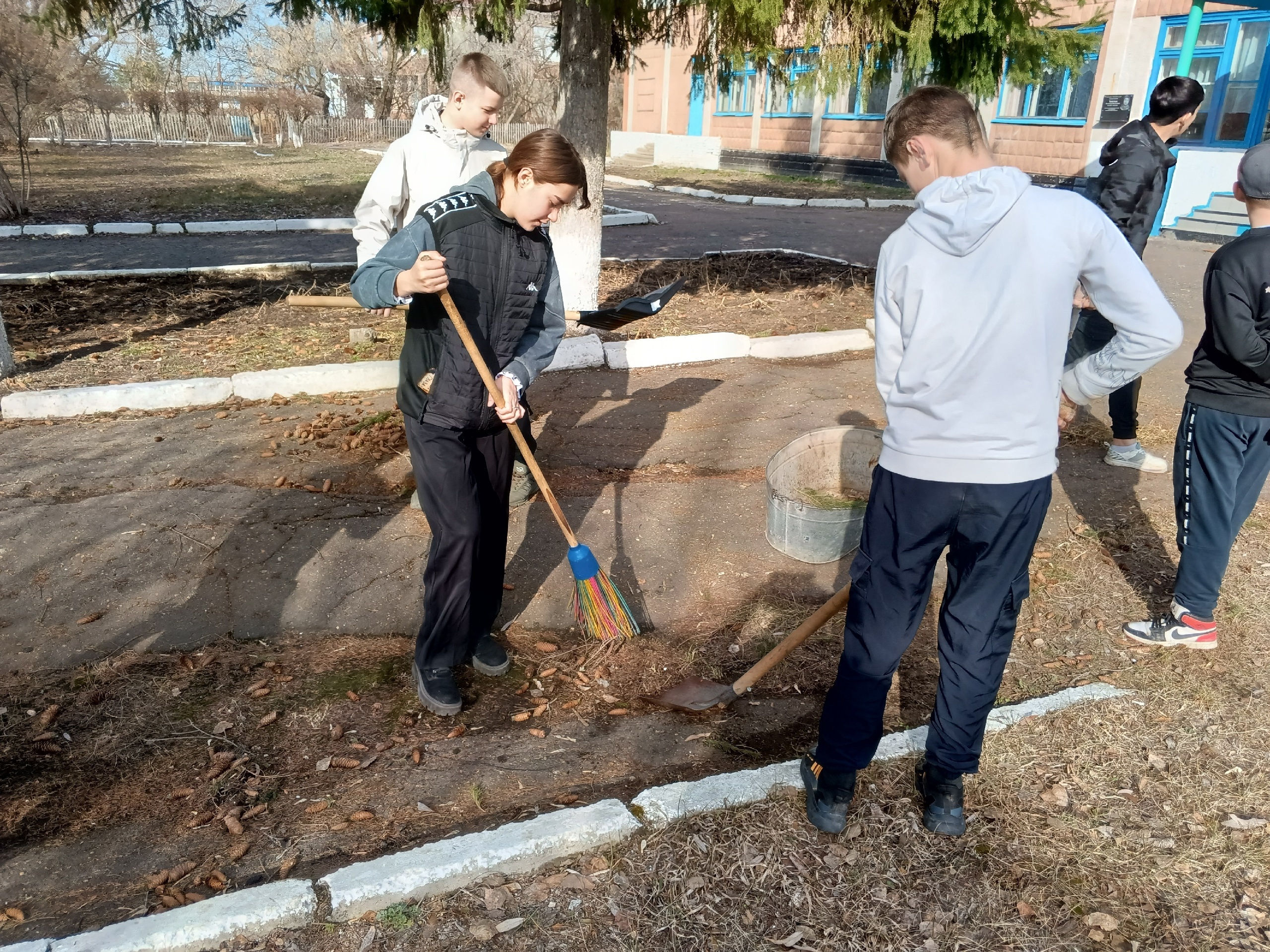 Весна — традиционное время наведения чистоты и порядка!.