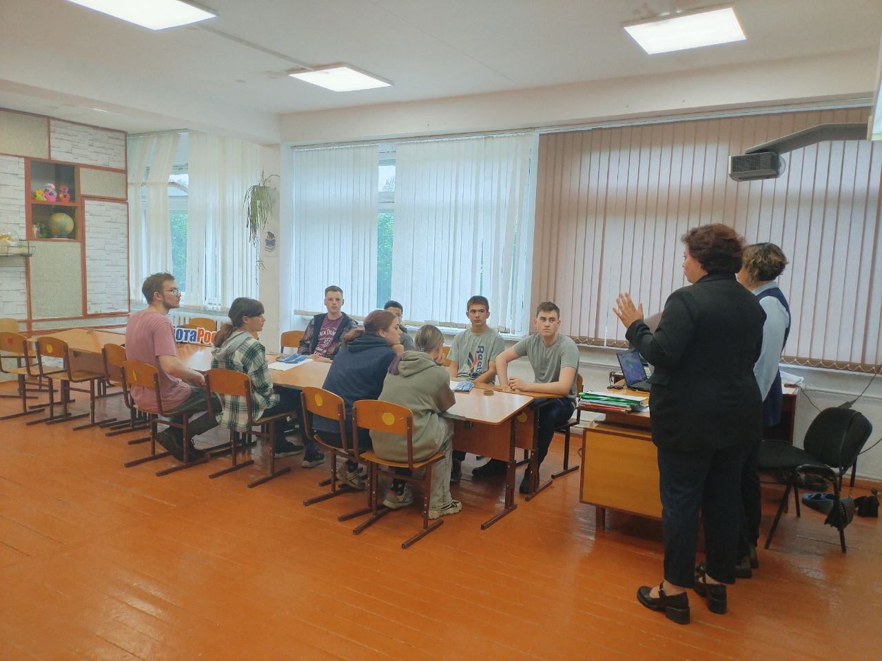 Акция &amp;quot;PROFлето&amp;quot;.