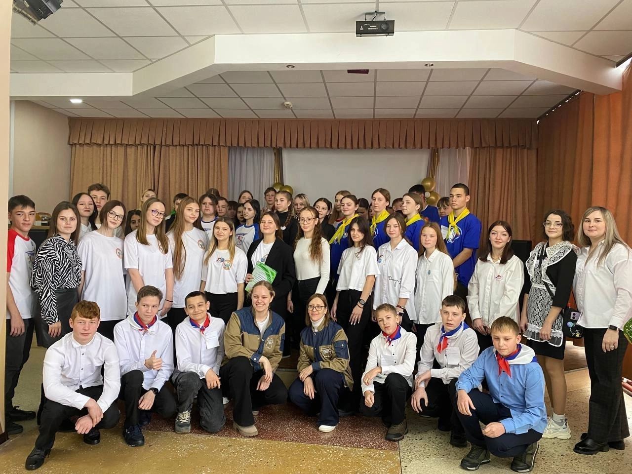 Районный форум волонтёров.