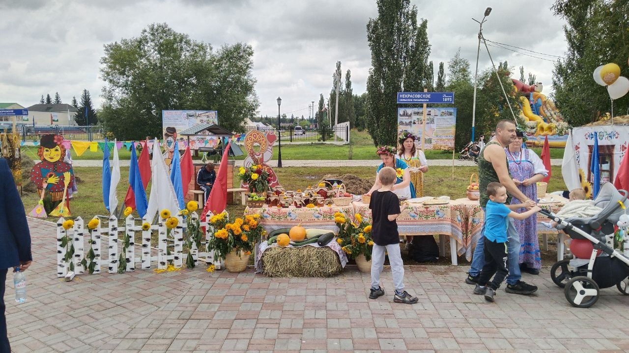 100-летие образования Кормиловского района.