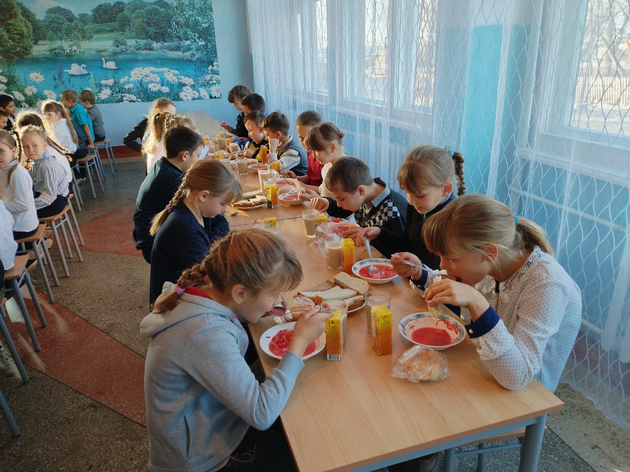 Льготное питание.
