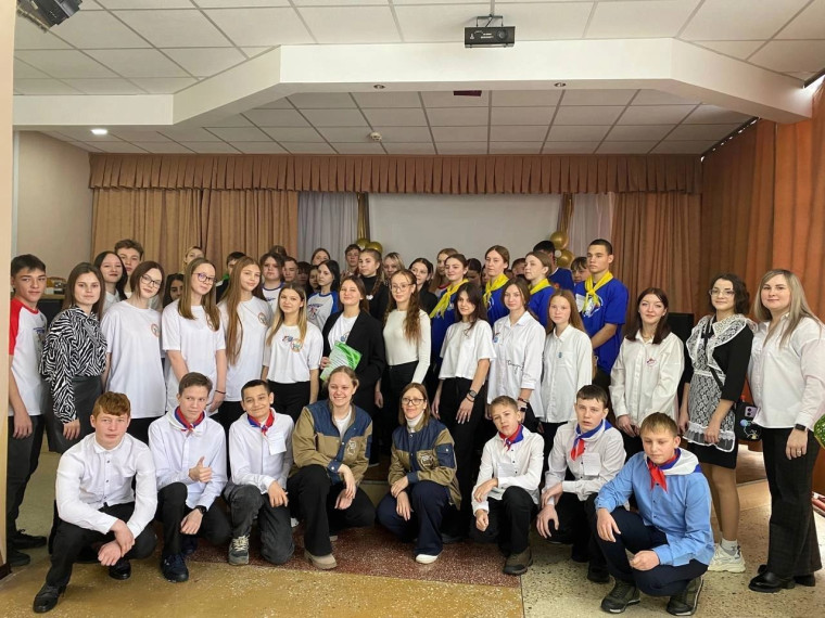 Районный форум волонтёров.