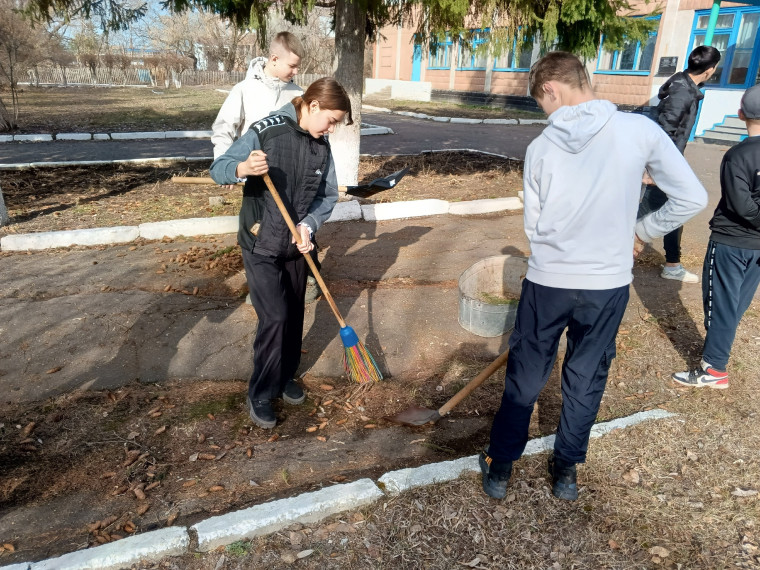 Весна — традиционное время наведения чистоты и порядка!.